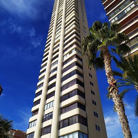 Luminoso Apartamento En Primera Linea De Playa Benidorm Luaran gambar